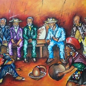 Artwork by Ntuli, Ndabuko