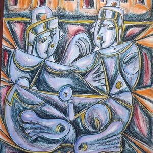 The Royal Couple by Sacha