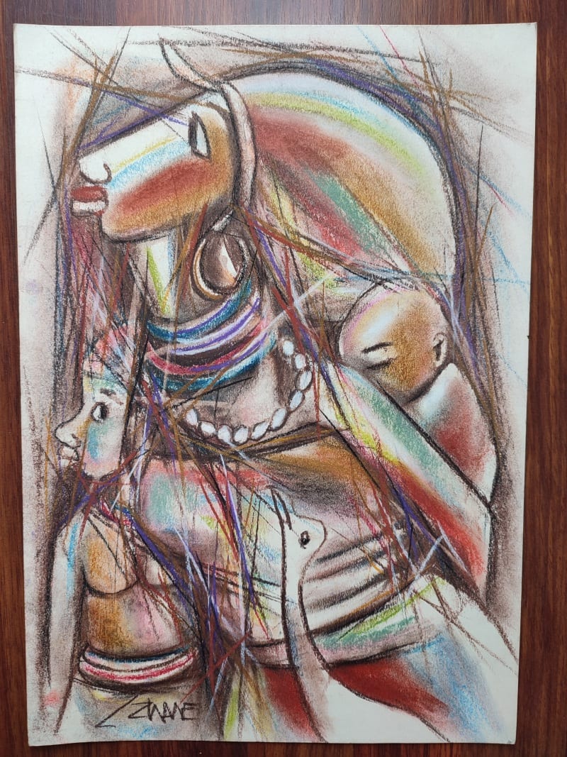 Motherhood by Zwane, Wiseman