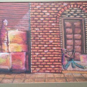 Artwork by Vanyaza, Mandla