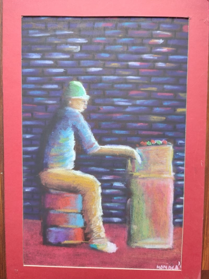 Untitled by Vanyaza, Mandla