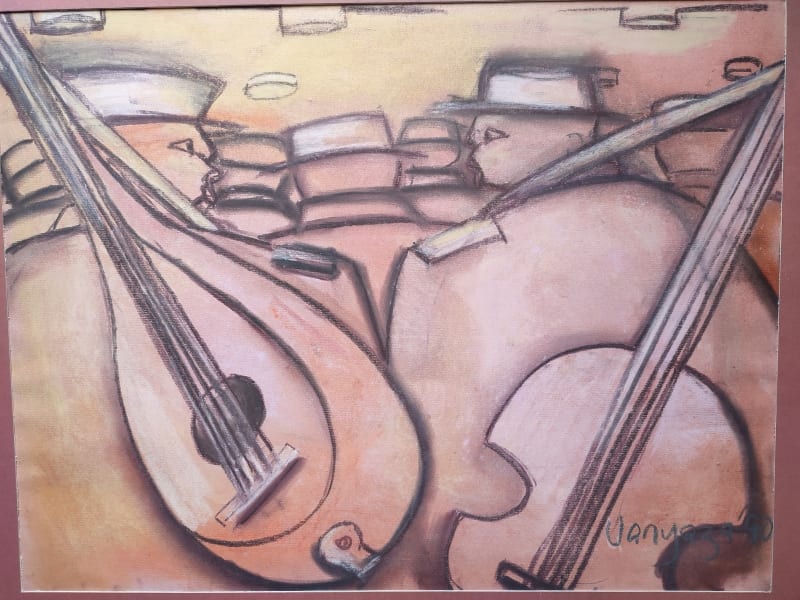 Wandering Musicians by Vanyaza, Mandla