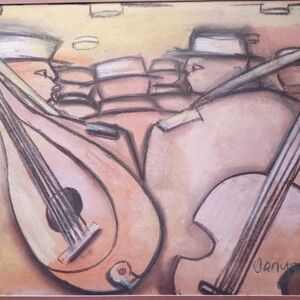 Wandering Musicians by Vanyaza, Mandla