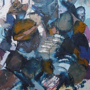 Gathering In The Street by Koboka, Welcome