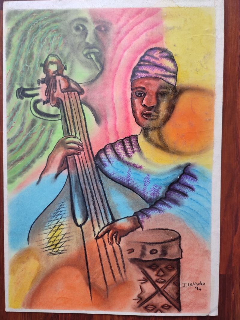 Bass and Drum Player