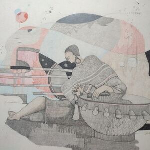 Artwork by Jafar, Sol K