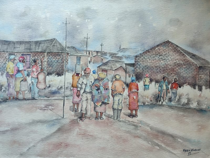 My Community by Ntimbane, Alphen