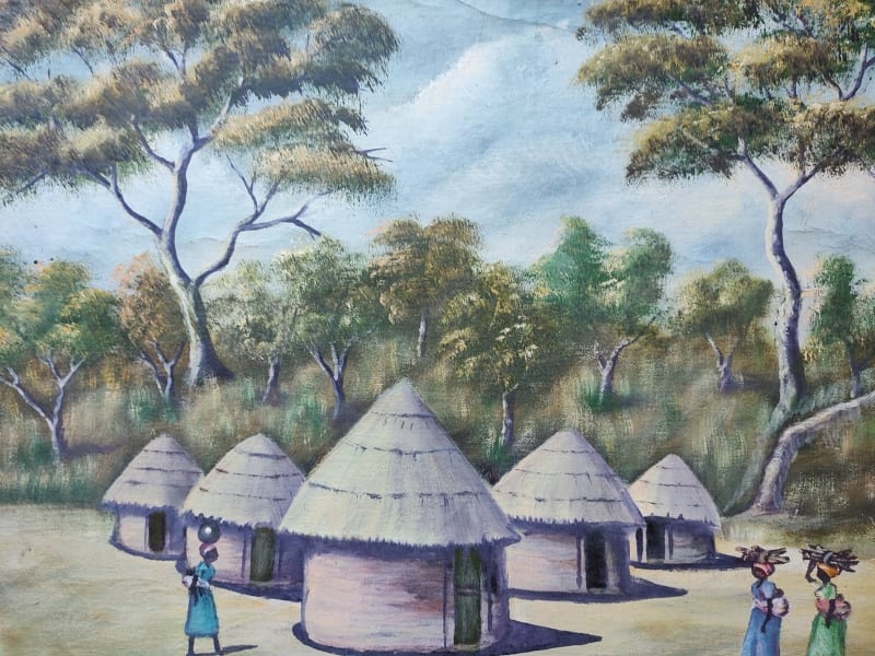 My Village by Mutombo, C
