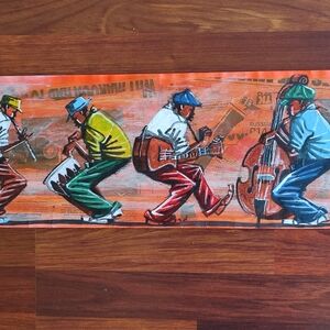 Musicians in Action (2) by Sibisi, Dumisani