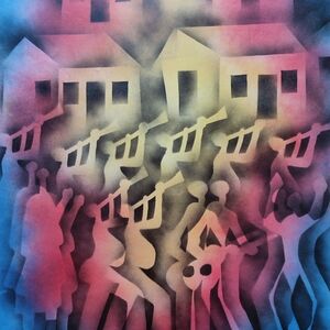 Celebration -Trumpets and Guitars by Sekhaolelo, Solomon