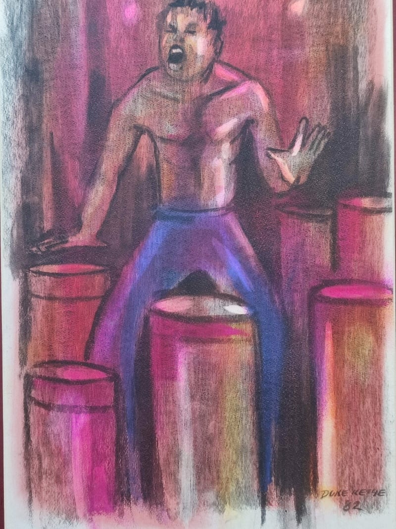 Drums and Ecstasy by Ketye, Duke
