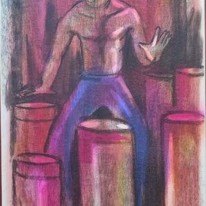 Artwork by Ketye, Duke