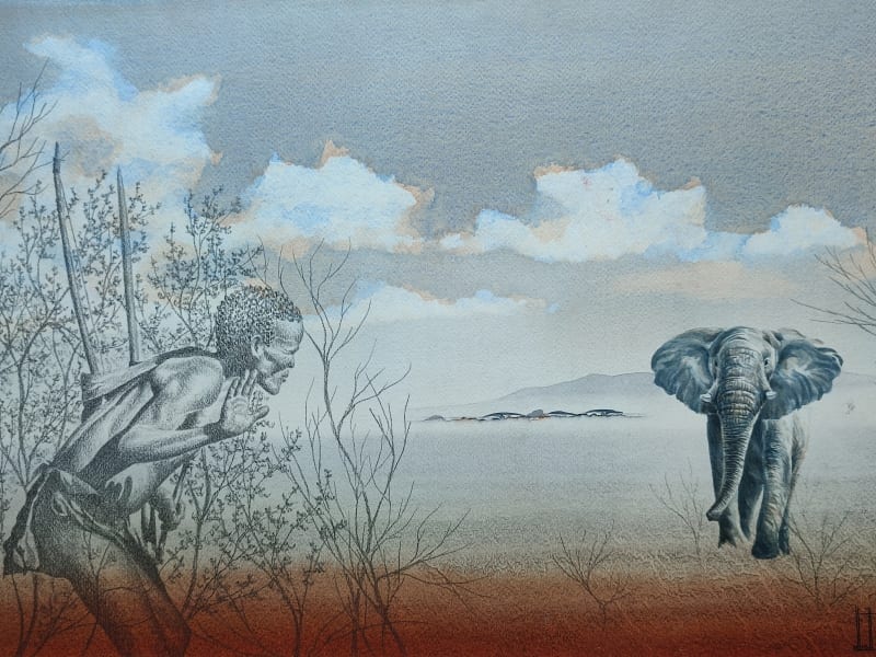 Do Not Disturb the Elephant by Elliott, Mike