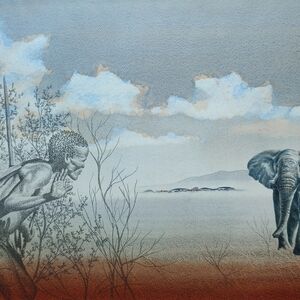 Do Not Disturb the Elephant by Elliott, Mike