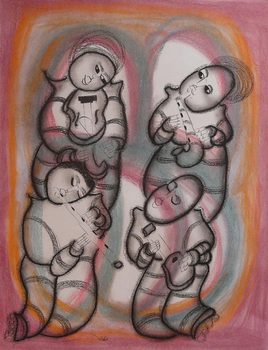 A Quartet by Selepe, Daniel