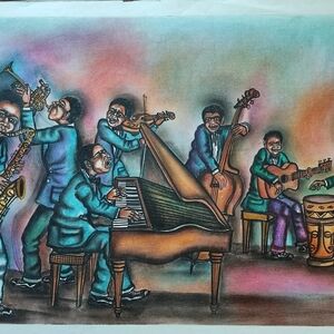 The Jazz Band by Jiyane, Mvemve