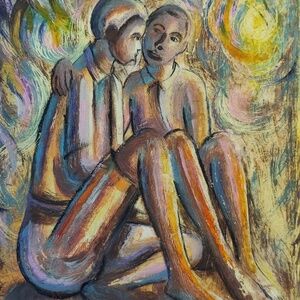 Artwork by Baqwa, Basil