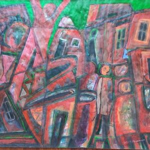 Congested Living by Msimango, Sipho