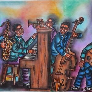 Musicians by Jiyane, Mvemve