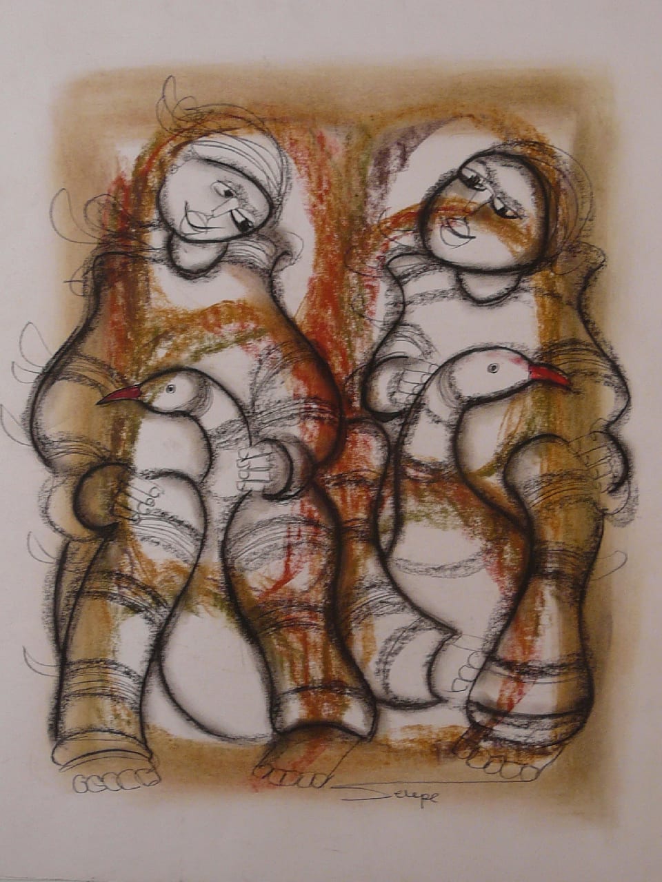 Our Geese by Selepe, Daniel
