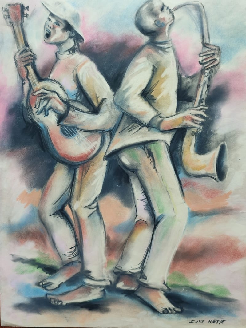 Musicians - Sax and Guitar Duo by Ketye, Duke