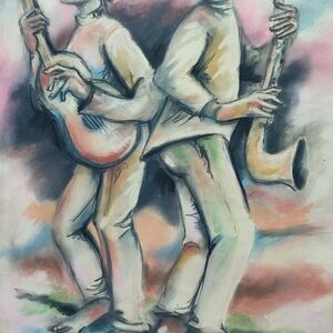 Musicians - Sax and Guitar Duo by Ketye, Duke