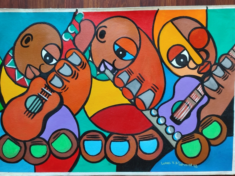 Three Musicians