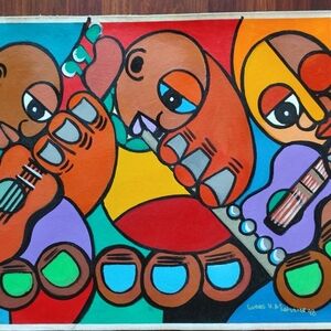 Three Musicians