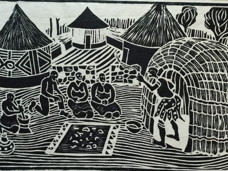 Traditional Healers  by Sekhwela, John