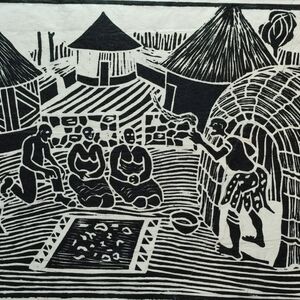 Traditional Healers by Sekhwela, John