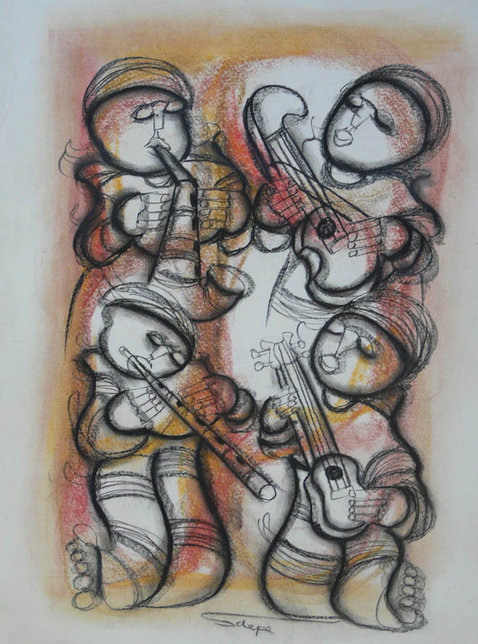 The Quartet by Selepe, Daniel