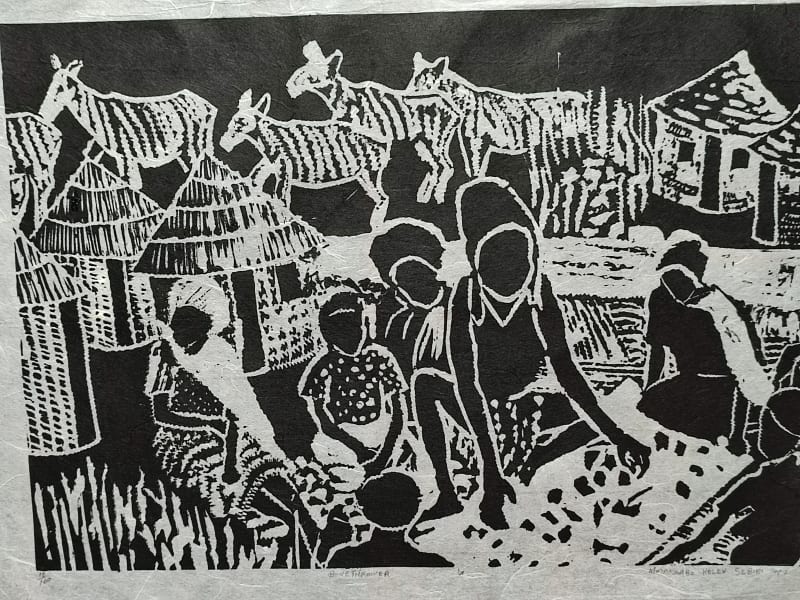  Traditional Healer by Sebidi, Helen