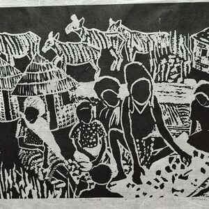 Traditional Healer by Sebidi, Helen