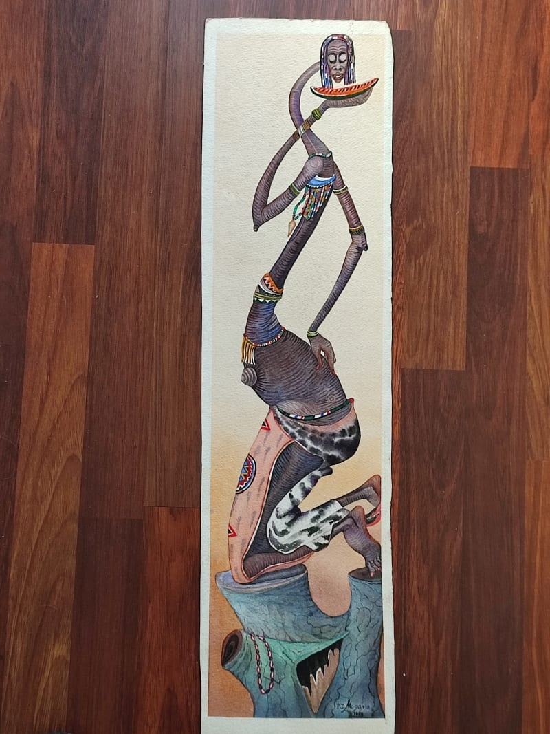 Ancestors (1) by Mogano, David