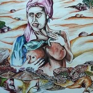 Artwork by Sithole, TM
