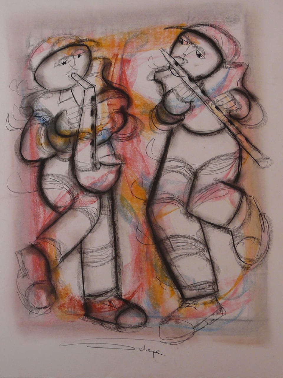 Stepping To The Beat by Selepe, Daniel