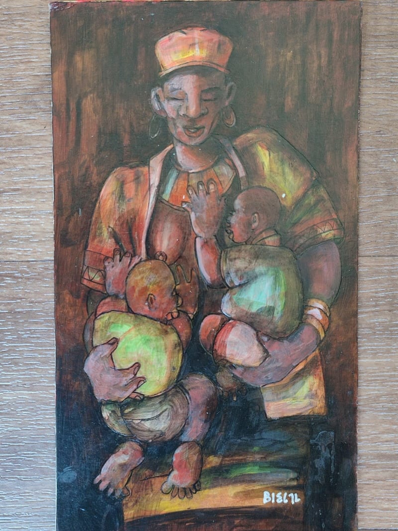 Feeding Time -1 by Fataar, Bielal
