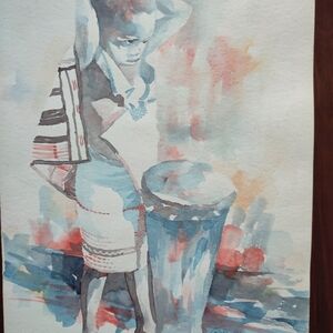 Artwork by Thabo, Kenneth