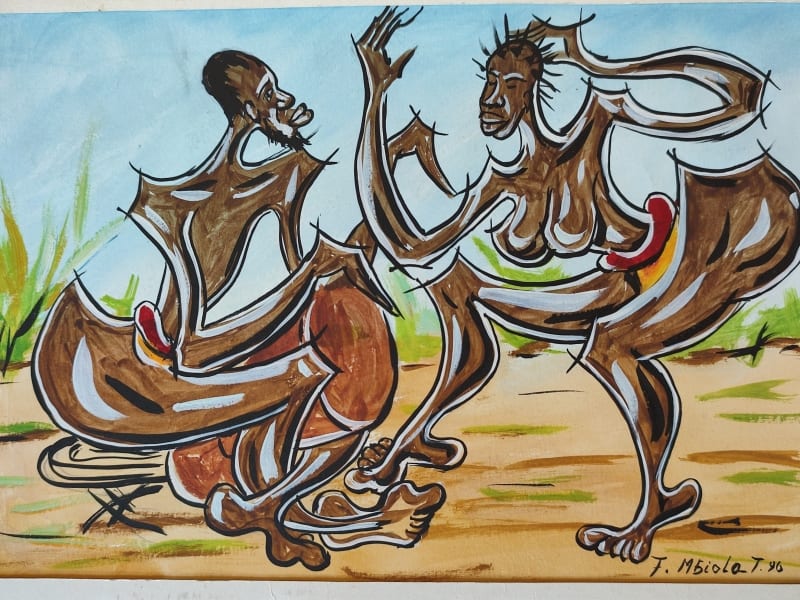 A Dance   by Mbiola, F