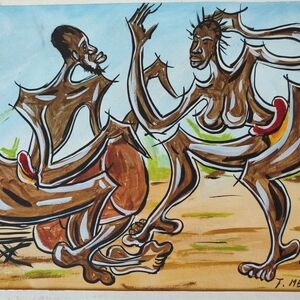 Artwork by Mbiola, F