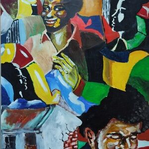 Artwork by Bengu, T