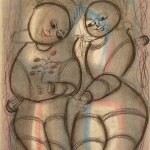 Lovers' Embrace
