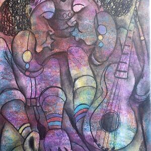 Artwork by Moola, P