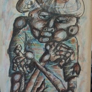 Artwork by Mokhachane, Jerry