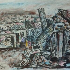 Township - Afternoon Rest by Mokhachane, Jerry