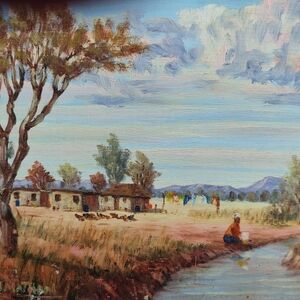 Village - Rural Scene
