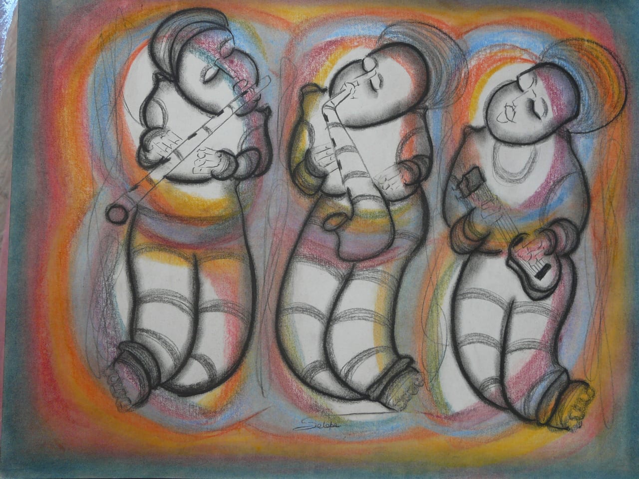 Sunset Band by Selepe, Daniel