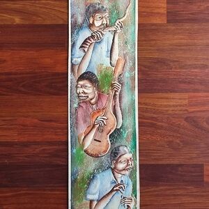 Musicians - a Trio by Hlatshwayo, Isaac