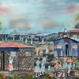 Musical Afternoon on Location (3) by Hlatshwayo, Isaac