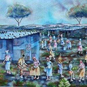 Township Vendors (2) by Hlatshwayo, Isaac